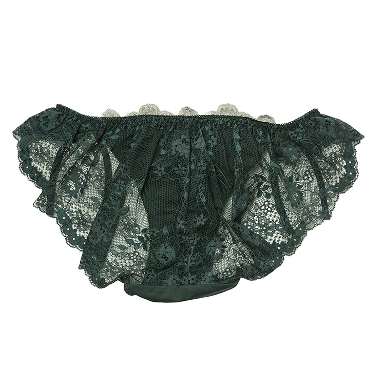 23-18157|ナルエー narue セレナーデ 23-18555シリーズ バックレースショーツ サイドリボン M/L