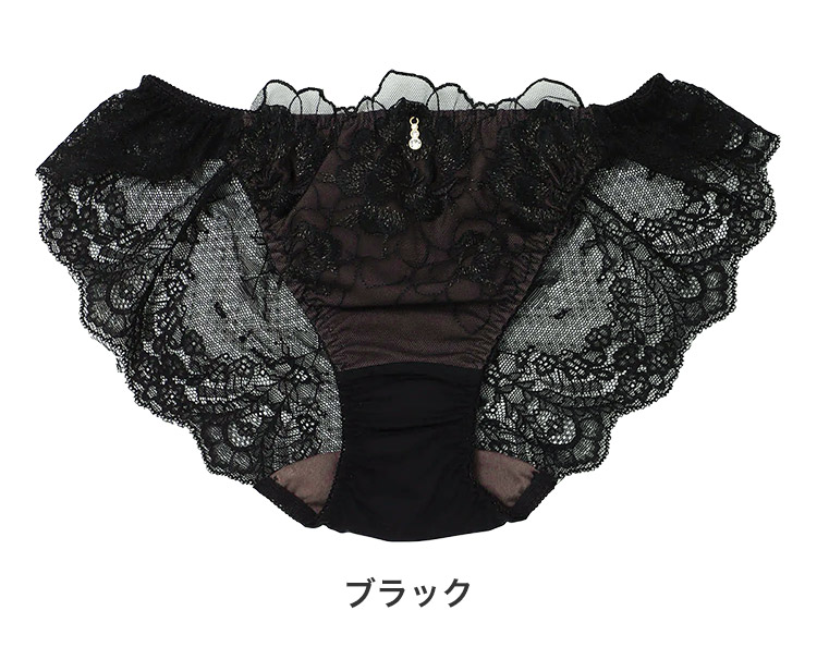 23-38122|ナルエー narue ルチア 23-38520シリーズ バックレースショーツ M/L