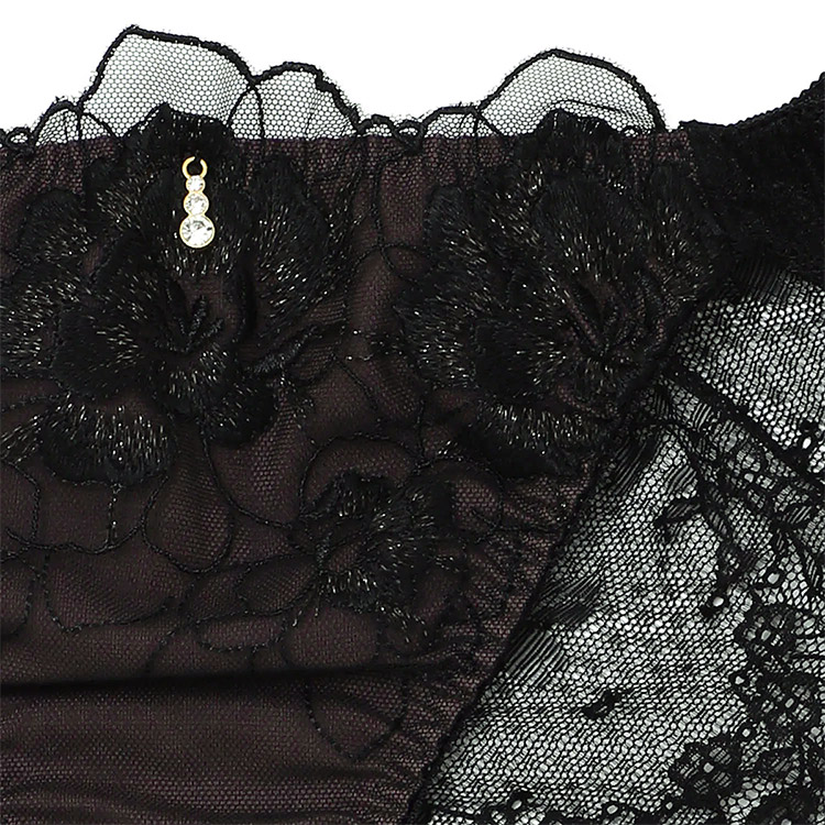 23-38122|ナルエー narue ルチア 23-38520シリーズ バックレースショーツ M/L