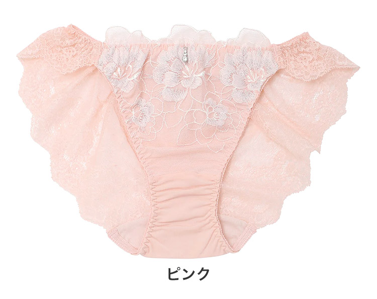 23-38122|ナルエー narue ルチア 23-38520シリーズ バックレースショーツ M/L