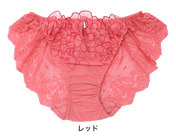 23-38122|ナルエー narue ルチア 23-38520シリーズ バックレースショーツ M/L