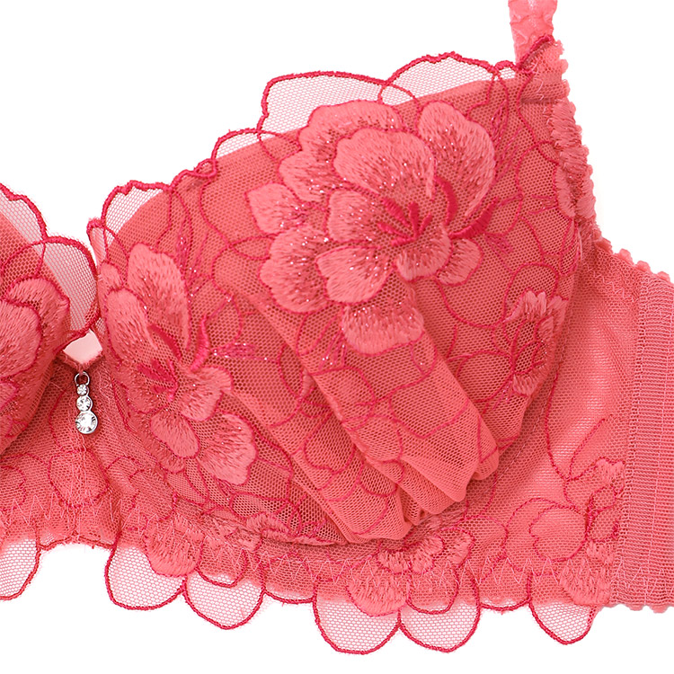 23-38520|ナルエー narue ルチア 23-38520シリーズ ブラジャー単品 Nベーシックブラ BCDEFカップ アンダー65/70/75cm