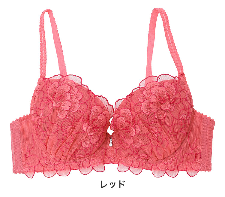 23-38520|ナルエー narue ルチア 23-38520シリーズ ブラジャー単品 Nベーシックブラ BCDEFカップ アンダー65/70/75cm