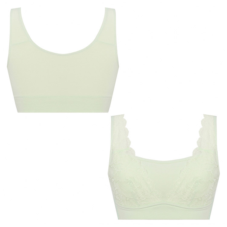 TR5230N-Top|トリンプ ナイトブラ レーシィ ハーフトップ M-3L