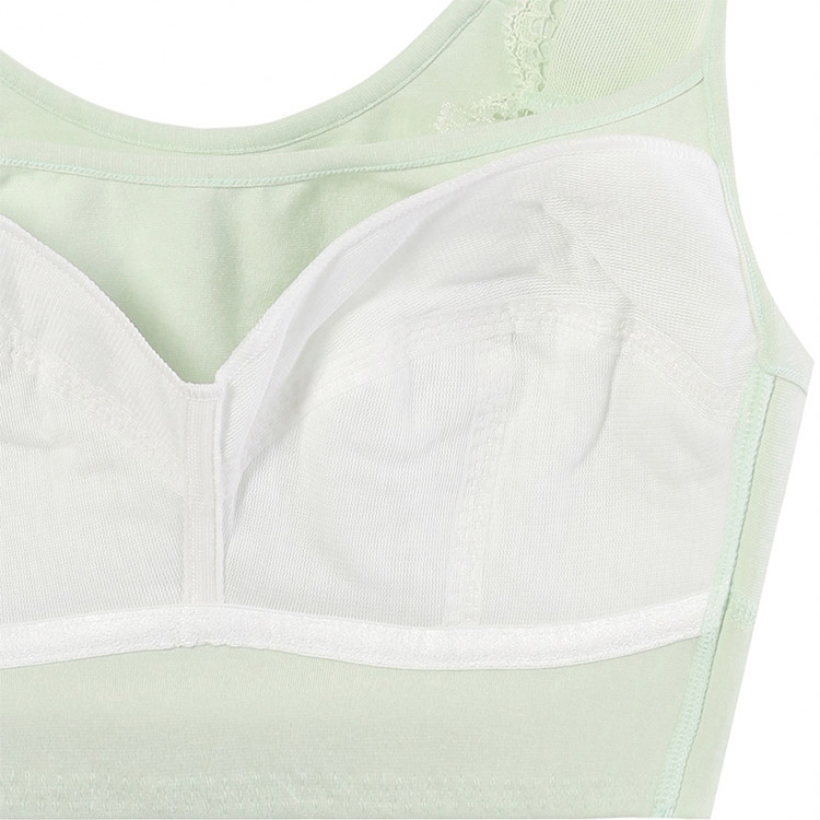 TR5230N-Top|トリンプ ナイトブラ レーシィ ハーフトップ M-3L