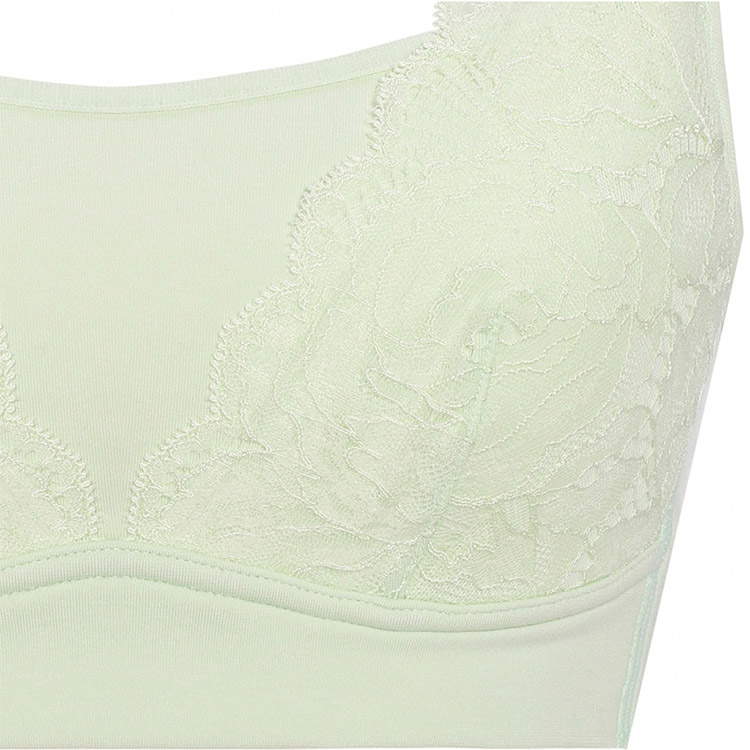 TR5230N-Top|トリンプ ナイトブラ レーシィ ハーフトップ M-3L