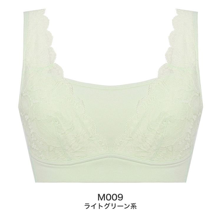 TR5230N-Top|トリンプ ナイトブラ レーシィ ハーフトップ M-3L