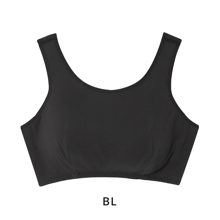 JB3914|ウンナナクール une nana cool パッド付きナイトアップブラ ノンワイヤーブラ M/L/LL/3L