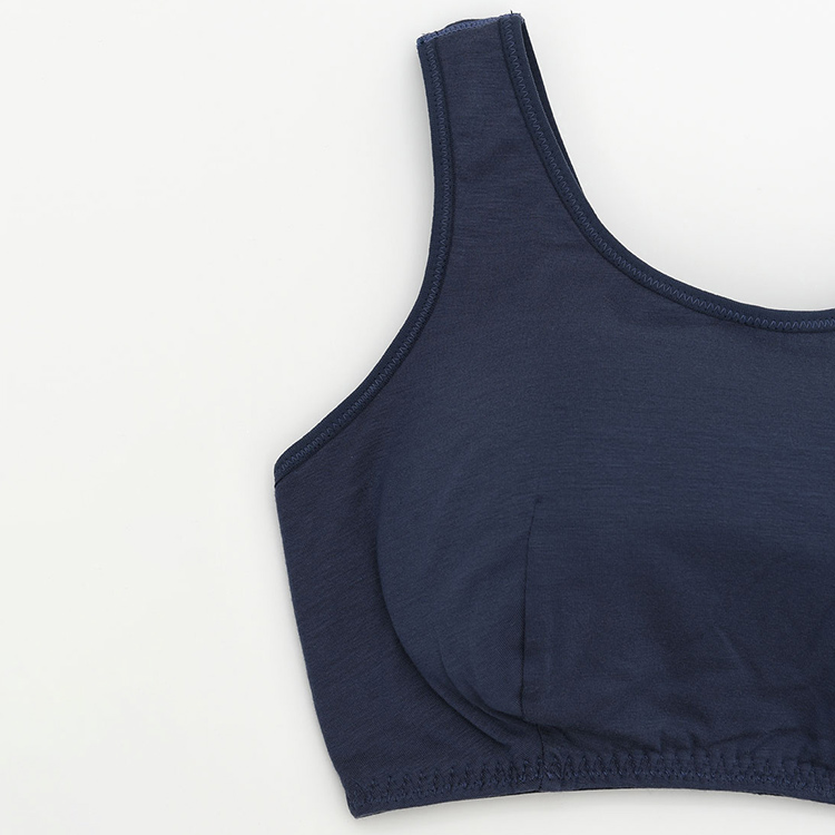 JB3914|ウンナナクール une nana cool パッド付きナイトアップブラ ノンワイヤーブラ M/L/LL/3L