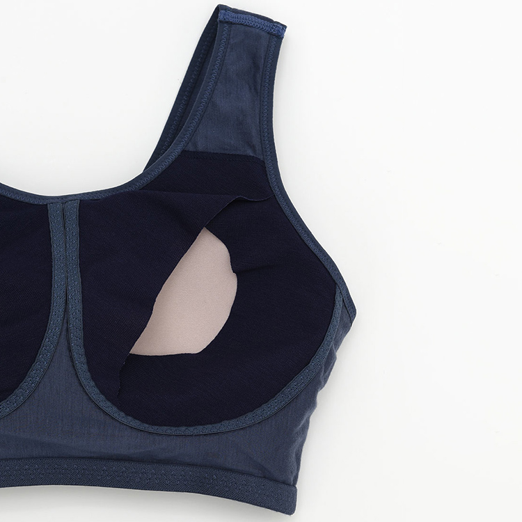 JB3914|ウンナナクール une nana cool パッド付きナイトアップブラ ノンワイヤーブラ M/L/LL/3L