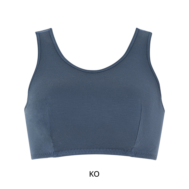 JB3914|ウンナナクール une nana cool パッド付きナイトアップブラ ノンワイヤーブラ M/L/LL/3L