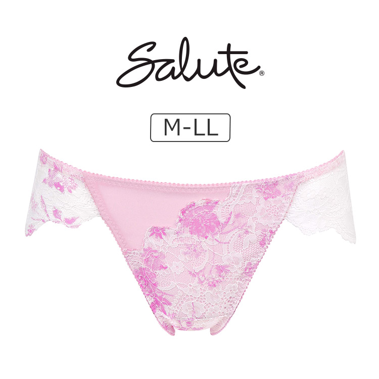 PTJ700｜ワコール サルート 00グループ 00G スタンダードショーツ M-LL