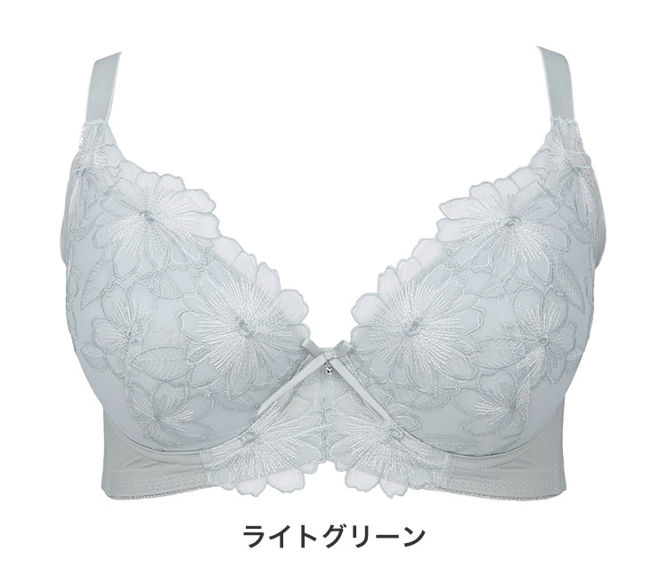 90494|グラマープリンセス スマートラインブラ ブラジャー単品 大きいサイズ FGカップ アンダー90/95cm
