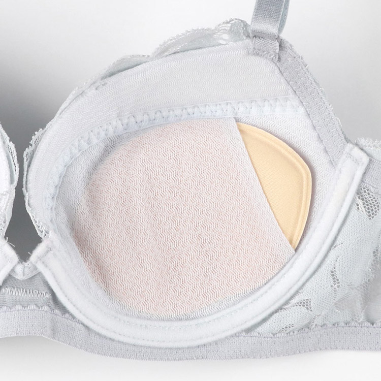 BUN201|ウンナナクール une nana cool リボンブラレース 胸もとフィットながもち~動いても、キレイはつづく~ ブラジャー単品 ABCDEFFカップ アンダー 65/70/75cm