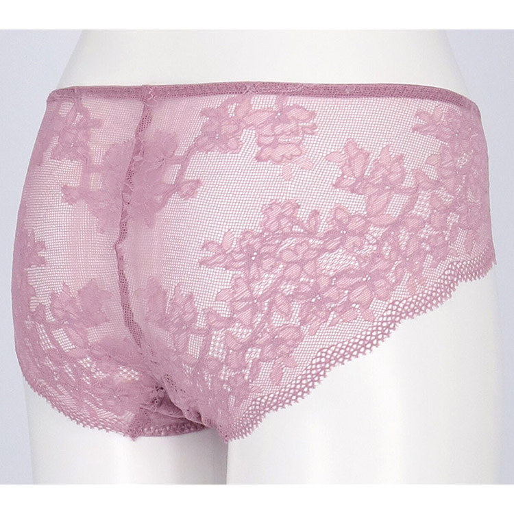 JF2840|ウンナナクール une nana cool BRAGENIC(ブラジェニック) 総レースショーツ M/L