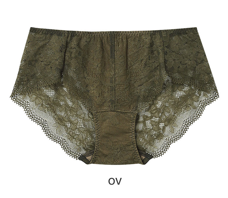 JF2840|ウンナナクール une nana cool BRAGENIC(ブラジェニック) 総レースショーツ M/L