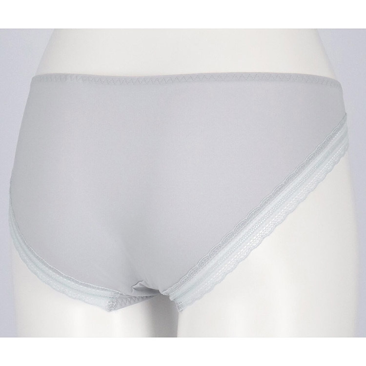 PUN201|ウンナナクール une nana cool リボンブラレース スタンダードショーツ M/L