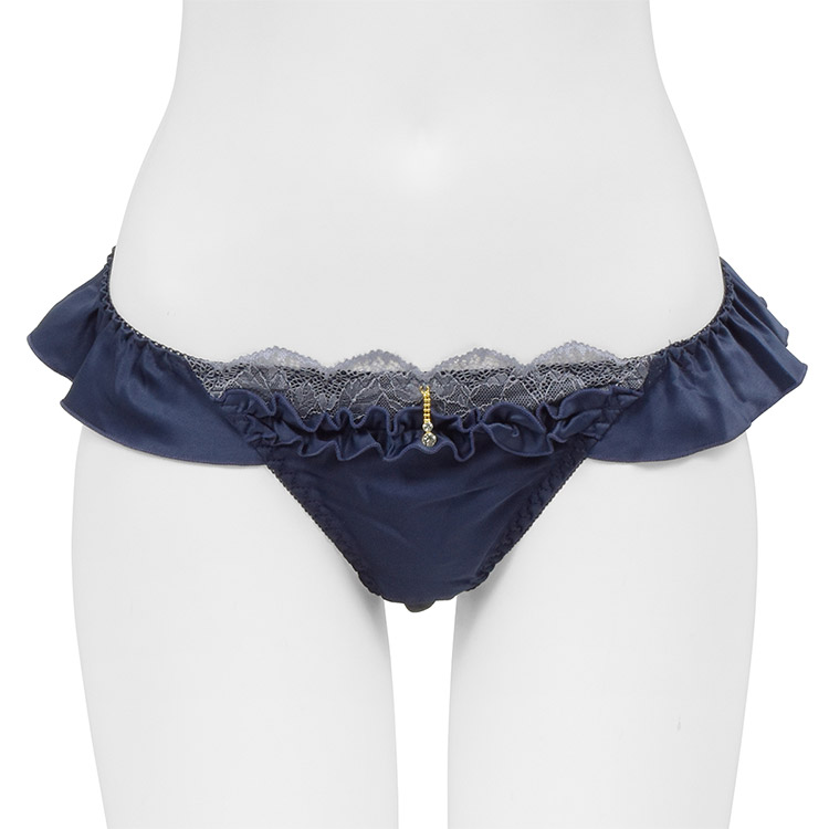 227270|COCO Linge フローラサテン Tバックショーツ M