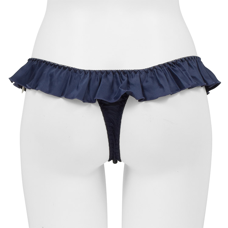 227270|COCO Linge フローラサテン Tバックショーツ M