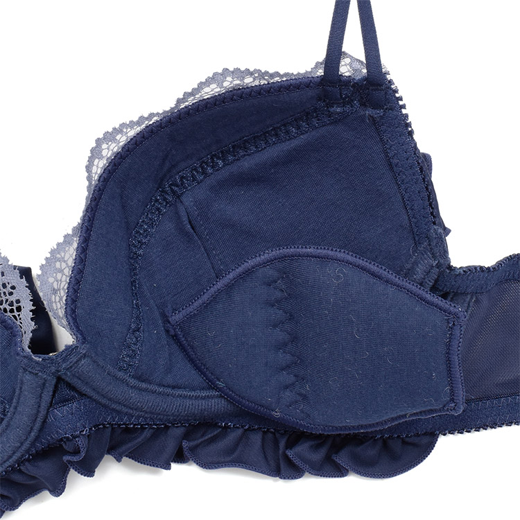 327344|COCO Linge フローラサテン ブラセット ABCDEFカップ アンダー65/70/75cm