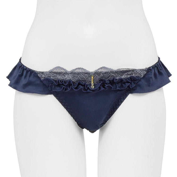 327344|COCO Linge フローラサテン ブラセット ABCDEFカップ アンダー65/70/75cm