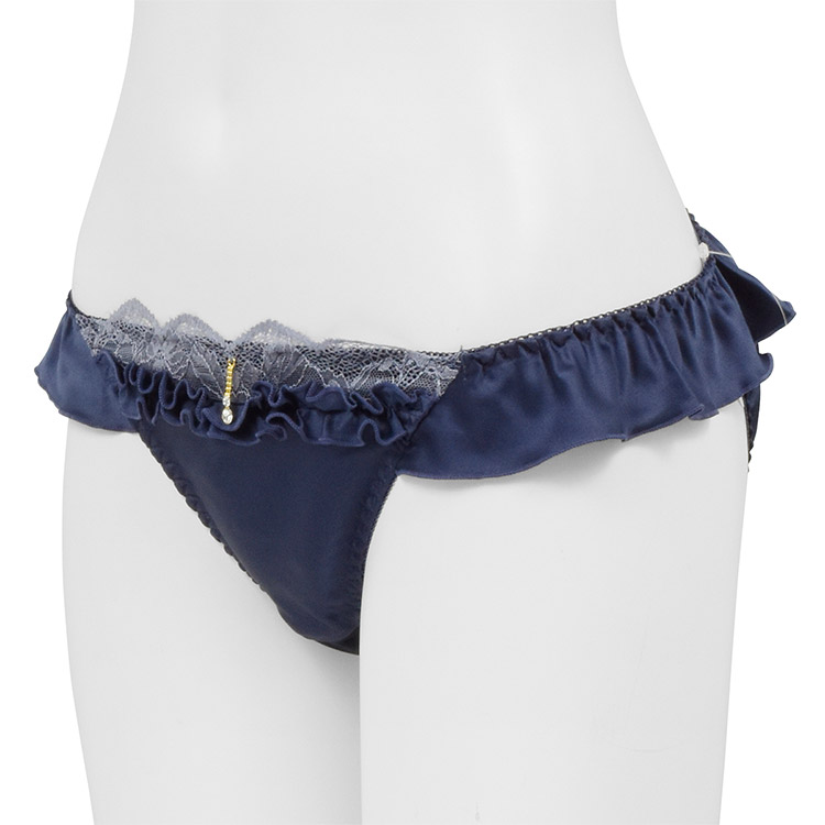 327344|COCO Linge フローラサテン ブラセット ABCDEFカップ アンダー65/70/75cm