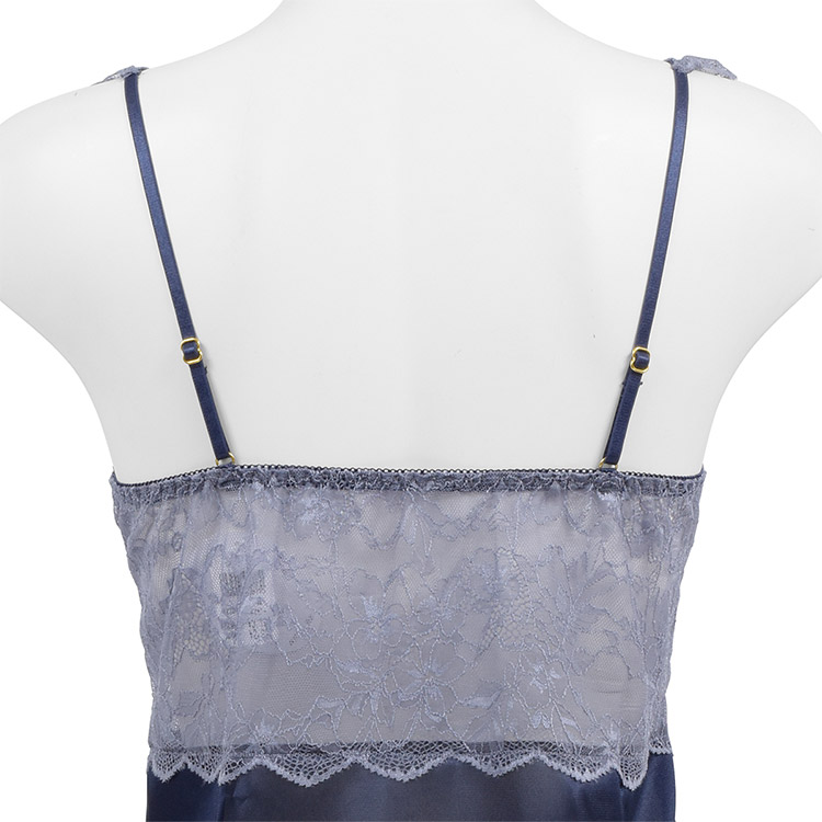 627270|COCO Linge フローラサテン ベビードール M