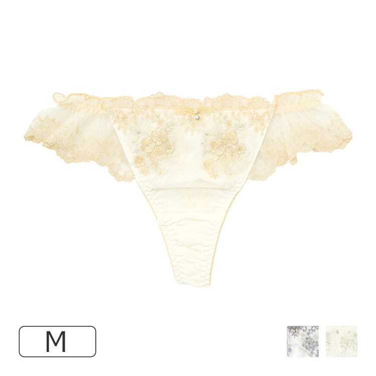 24-78106｜ナルエー フローラ 24-78506シリーズ Ｔバックショーツ M