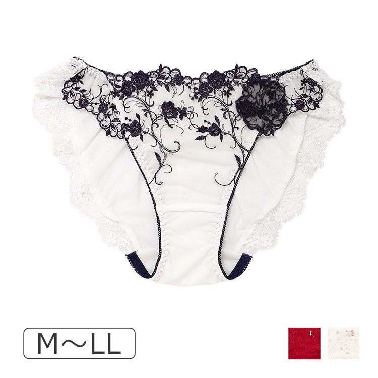 25-18105｜ナルエー ブルームクチュール 25-18506シリーズ スタンダードショーツ M～LL