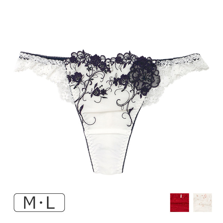 25-18106｜ナルエー ブルームクチュール 25-18506シリーズ Ｔバックショーツ M/L