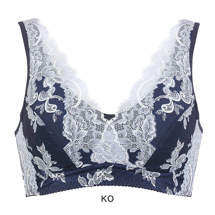 BCL218|ワコール ナイトアップブラ ドレッシィ ノンワイヤーブラ M/L/LL/3L