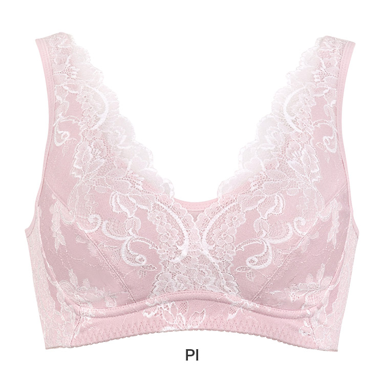 BCL218|ワコール ナイトアップブラ ドレッシィ ノンワイヤーブラ M/L/LL/3L