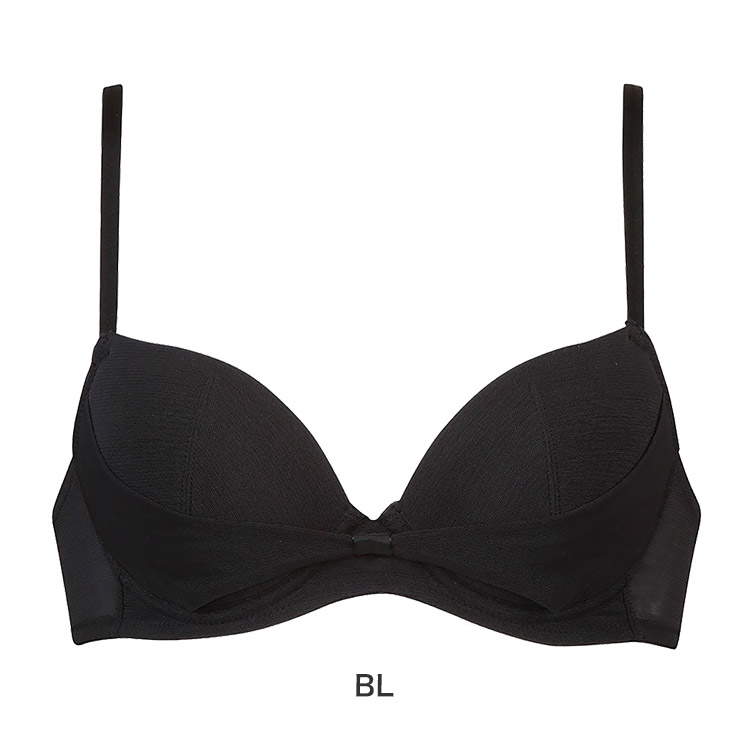BCL410|ワコール リボンブラ BCL410シリーズ ブラジャー単品 BCDEFGカップ アンダー65/70/75cm