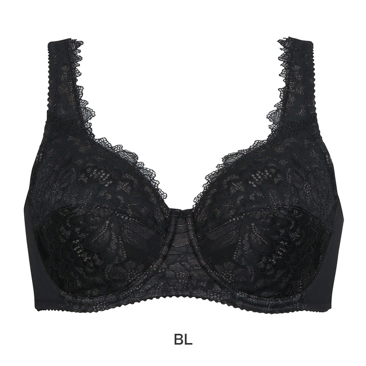 BFA395|ワコール ナチュラルメイクブラ 旧ラゼ 95G ブラジャー単品 CDEFGHIカップ アンダー70/75/80/85cm