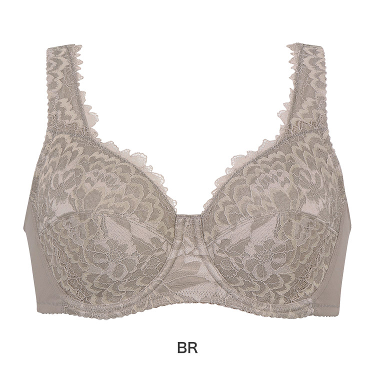 BFA395|ワコール ナチュラルメイクブラ 旧ラゼ 95G ブラジャー単品 CDEFGHIカップ アンダー70/75/80/85cm