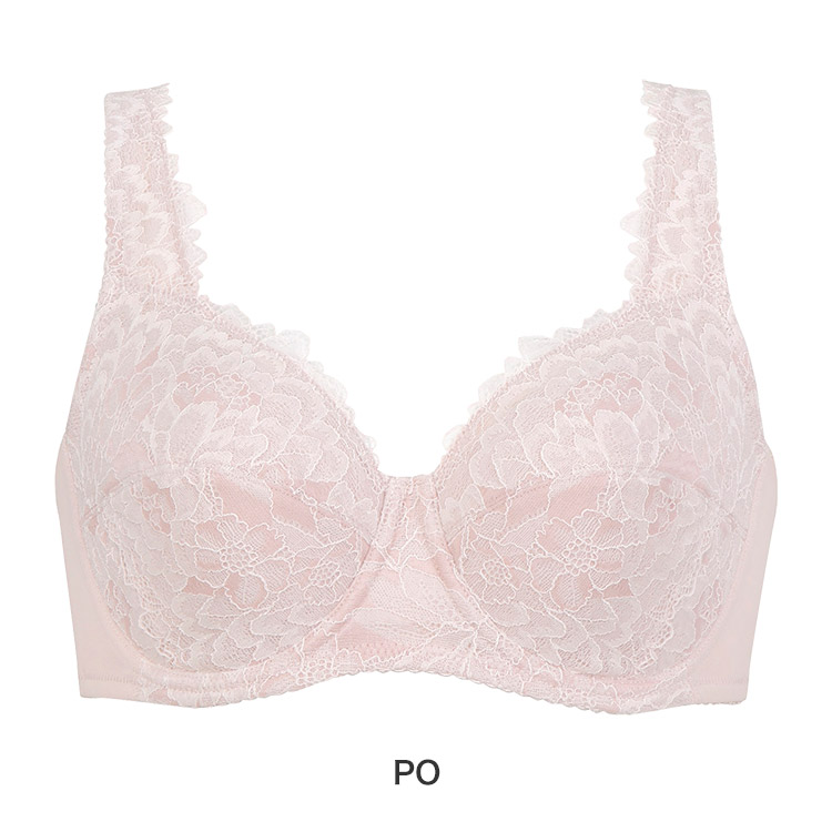 BFA395|ワコール ナチュラルメイクブラ 旧ラゼ 95G ブラジャー単品 CDEFGHIカップ アンダー70/75/80/85cm