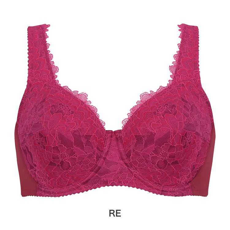 BFA395|ワコール ナチュラルメイクブラ 旧ラゼ 95G ブラジャー単品 CDEFGHIカップ アンダー70/75/80/85cm