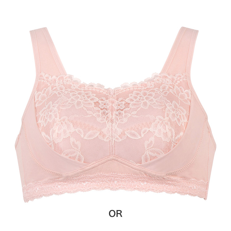 BRA166|ワコール ナイトアップブラ ノンワイヤーブラ M/L/LL/3L