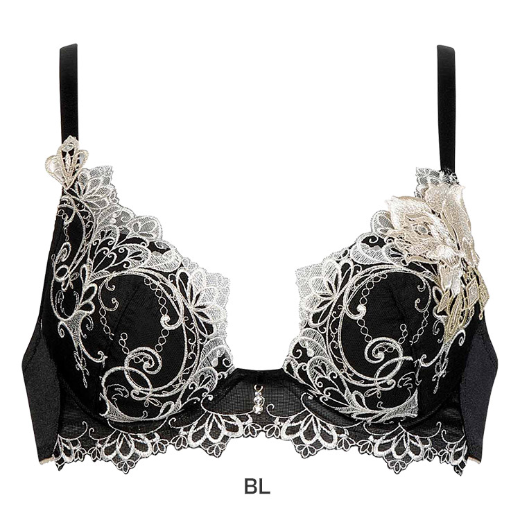 BTJ470|ワコール サルート 70グループ 70G ブラジャー単品 VIVA LINEブラ BCDEFGカップ アンダー65/70/75cm