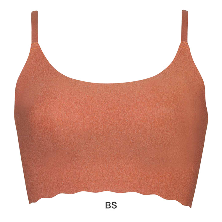 CGG220|ワコール GOCOCi ゴコチ ベンベルグ ストラップタイプ カップ付きハーフトップ M/L/LL