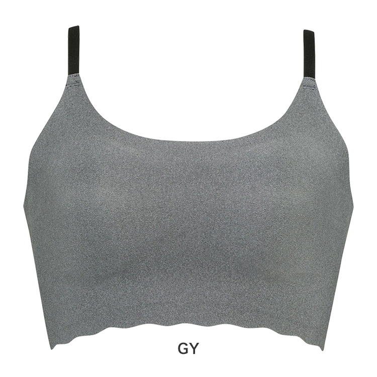 CGG220|ワコール GOCOCi ゴコチ ベンベルグ ストラップタイプ カップ付きハーフトップ M/L/LL