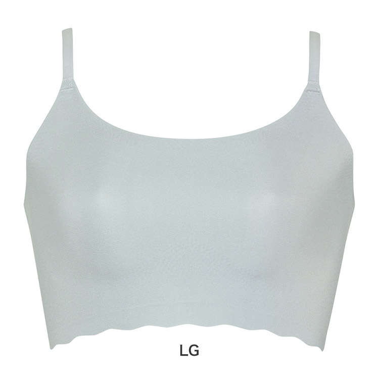 CGG220|ワコール GOCOCi ゴコチ ベンベルグ ストラップタイプ カップ付きハーフトップ M/L/LL