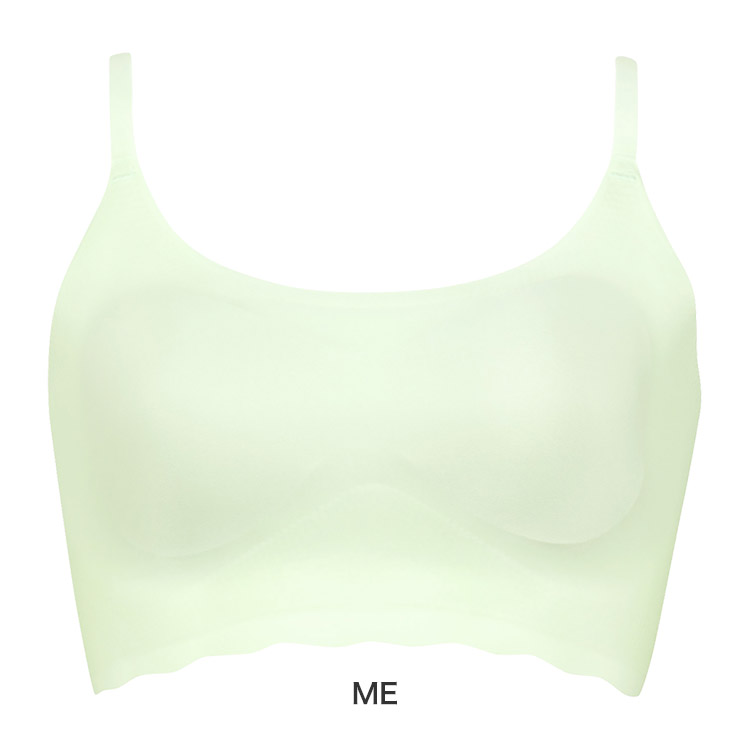 CGG220|ワコール GOCOCi ゴコチ ベンベルグ ストラップタイプ カップ付きハーフトップ M/L/LL