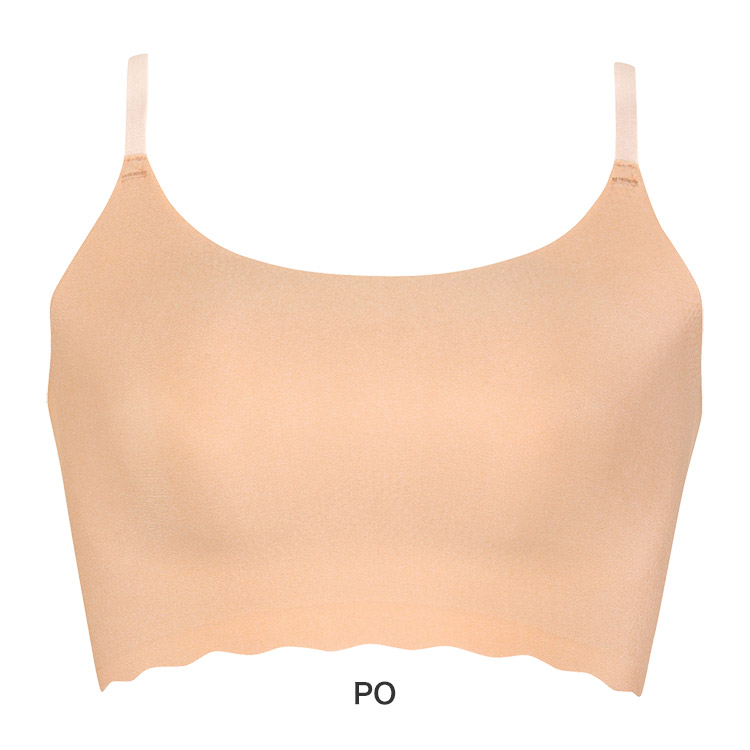 CGG220|ワコール GOCOCi ゴコチ ベンベルグ ストラップタイプ カップ付きハーフトップ M/L/LL