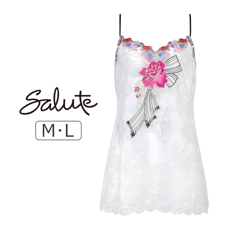 CTJ260｜ワコール サルート 60グループ 60G キャミソール M/L