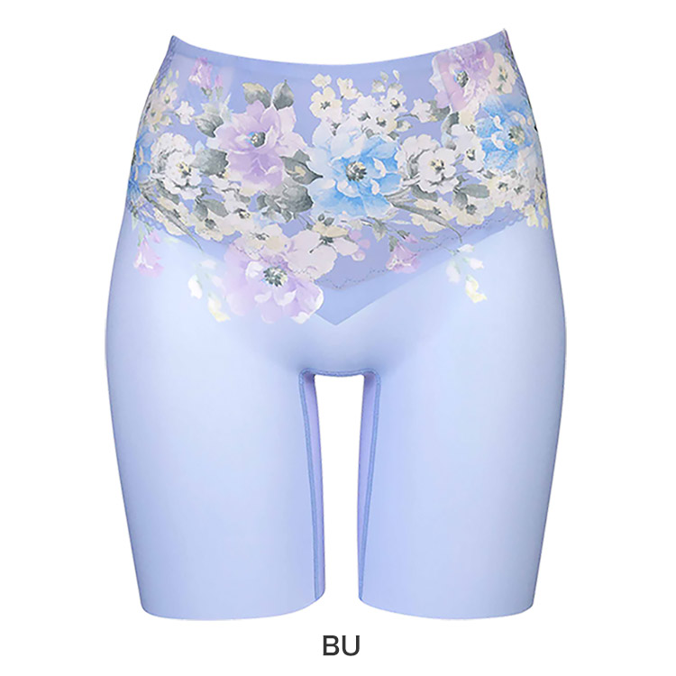 GRC497|ワコール SUHADA 肌リフト ガードルショーツ ジャストウエスト ロング丈 58/64/70/76/82