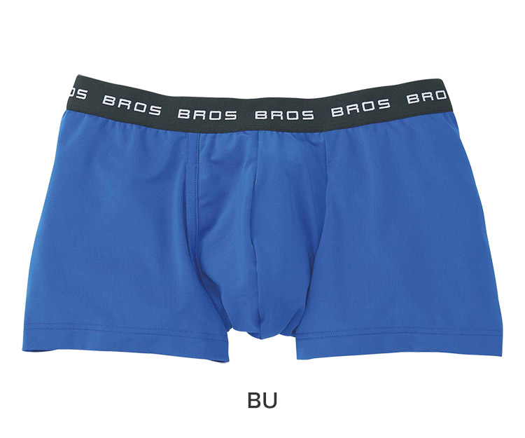 GT3111|ワコール ブロス BROS 立体フロントで、快適キープ ボクサーパンツ メンズ 前開き ノーマル丈 S/M/L/LL/3L