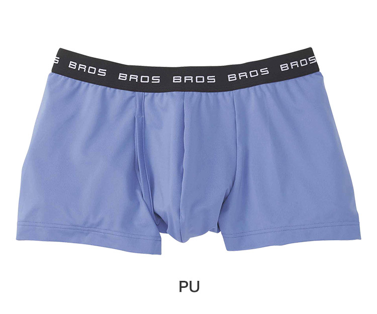 GT3111|ワコール ブロス BROS 立体フロントで、快適キープ ボクサーパンツ メンズ 前開き ノーマル丈 S/M/L/LL/3L