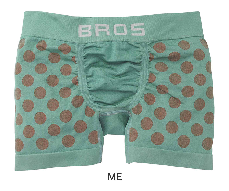 GT3490|ワコール ブロス BROS EVERYDAY BOXER ボクサーパンツ メンズ 前閉じ S/M/L/LL