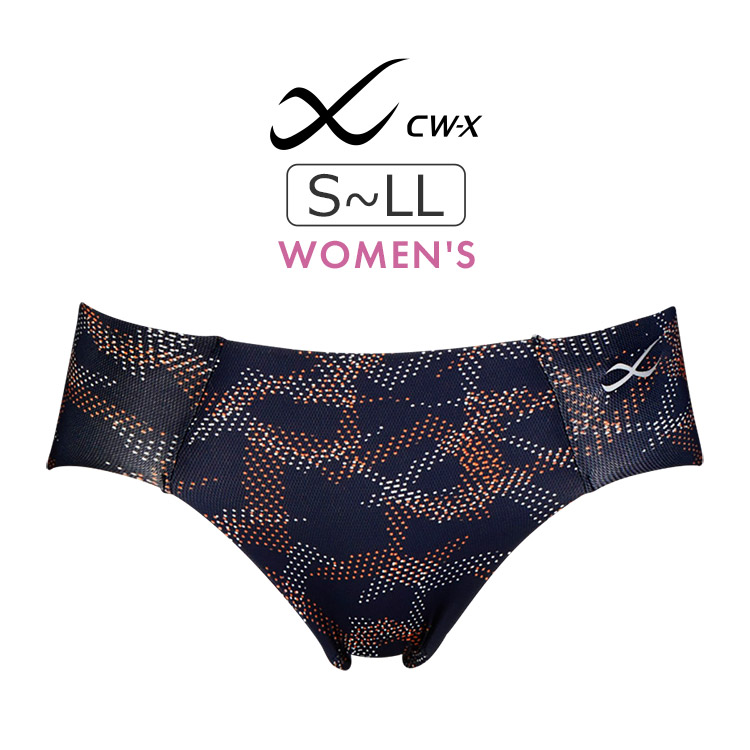 HSY300｜ワコール CW-X  スポーツ用ショーツ レディース ビキニ・ハイカット S/M/L/LL